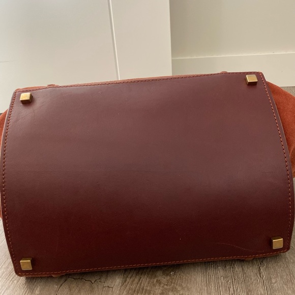 Celine cowhide suede leather bag👜🔥 - Picture 6 of 7